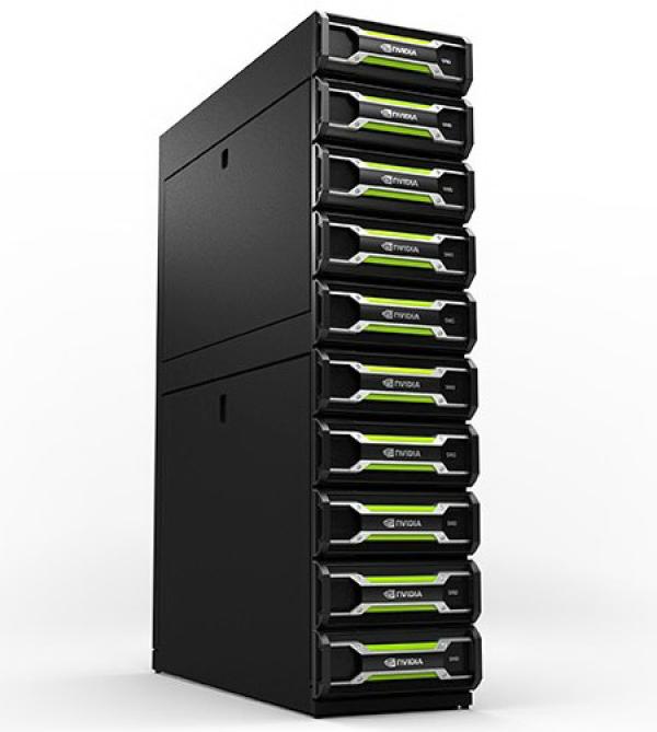 Cluster storage. Сервер NVIDIA.