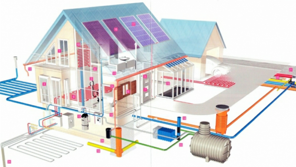Компания "ИСТ Групп" предлагает полный спектр услуг по проектированию и организации отопления зданий и сооружений