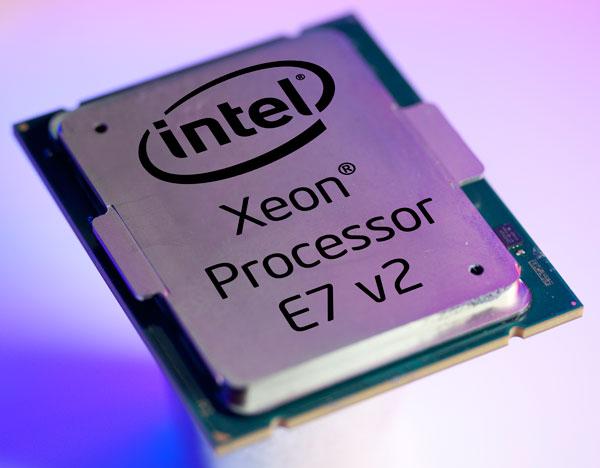 Представлены процессоры Intel Xeon E7 v2
