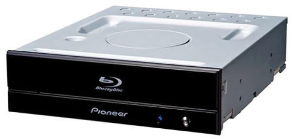 Оптический привод Pioneer BDR-S09J поддерживает запись дисков Blu-ray со скоростью до 16x