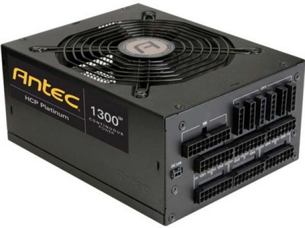 Antec выпустила 1300-Вт БП премиум-класса HCP-1300 Platinum с поддержкой 80 Plus Platinum