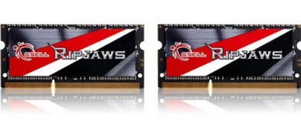 G. Skill представила новый набор модулей оперативной памяти серии Ripjaws стандарта SO-DIMM DDR3-2600