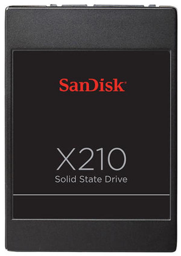 Обзор SanDisk X210 | Строгая проверка мощных характеристик