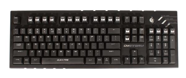 CM Storm QuickFire Ultimate: профессиональная игровая клавиатура с механическими переключателями