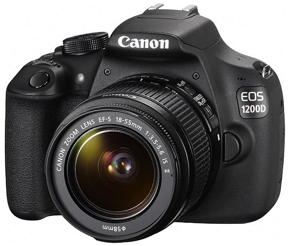 Первый взгляд на Canon EOS 1200D: младший брат взрослеет и умнеет