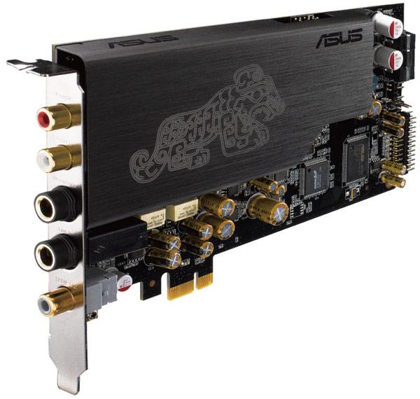 Звуковые карты Asus Essence STX II и Asus Essence STX II 7.1 характеризуются отношением сигнал/шум 124 дБ
