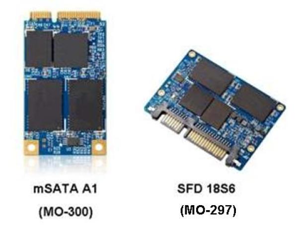 Тонкие твердотельные накопители Apacer SFD 18S6 и Apacer mSATA A1 оснащены интерфейсом SATA 6 Гбит/с