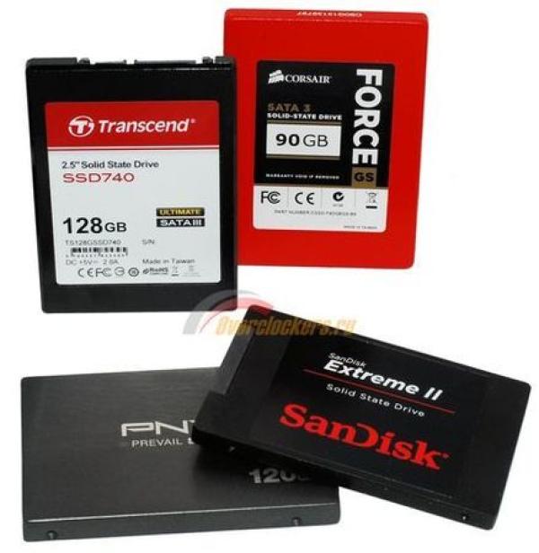 Тестируем SSD 90-128 Гбайт: Corsair Force GS, PNY Prevail, SanDisk Extreme II и Transcend SSD740