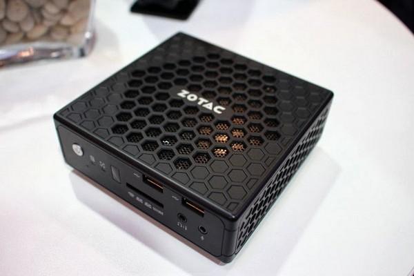 Zotac готовит мини-ПК Zbox Nano C с пассивной системой охлаждения