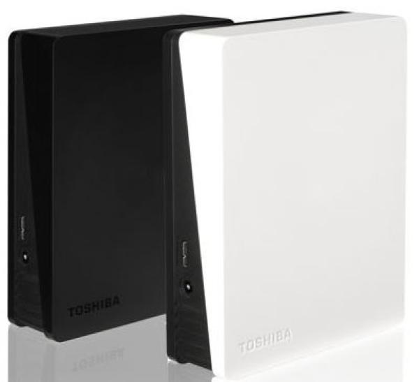 Объем внешних накопителей Toshiba Stor.e Canvio достигает 5 ТБ