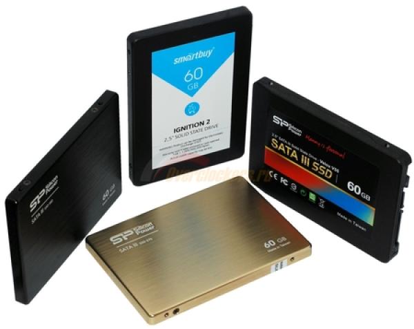 Немного мелочи: обзор и тест SSD 60-64 Гбайт производства Silicon Power и SmartBuy