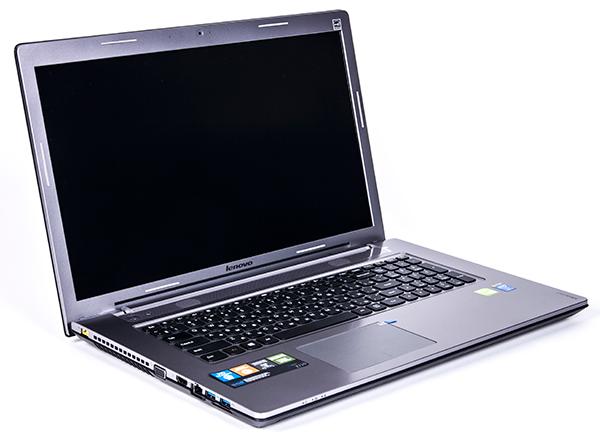 Lenovo IdeaPad Z710  Стильный мультимедийный ноутбук