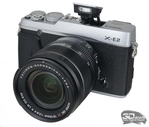 Обзор Fujifilm X-E2: новая камера в старом корпусе