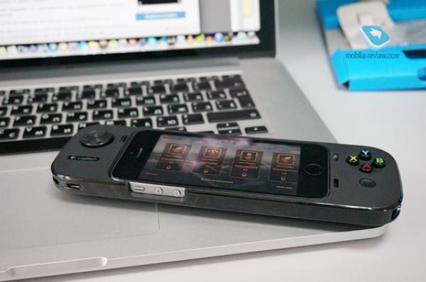Игровой контроллер для iPhone® — такой, как вы мечтали.
