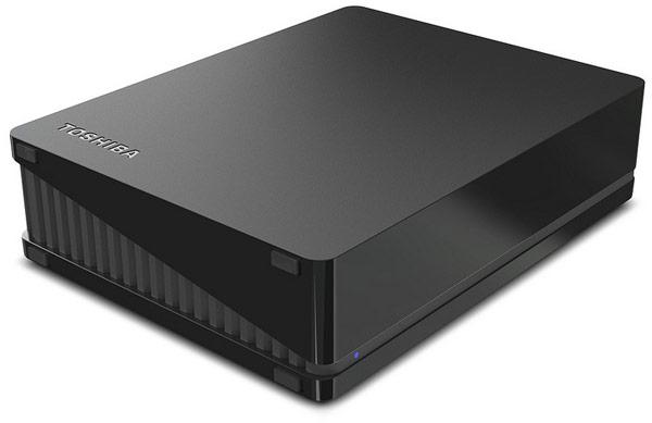 Объем внешнего HDD Toshiba Canvio Desk достигает 5 ТБ, внутреннего гибридного накопителя Solid State Hybrid Drive — 1 ТБ