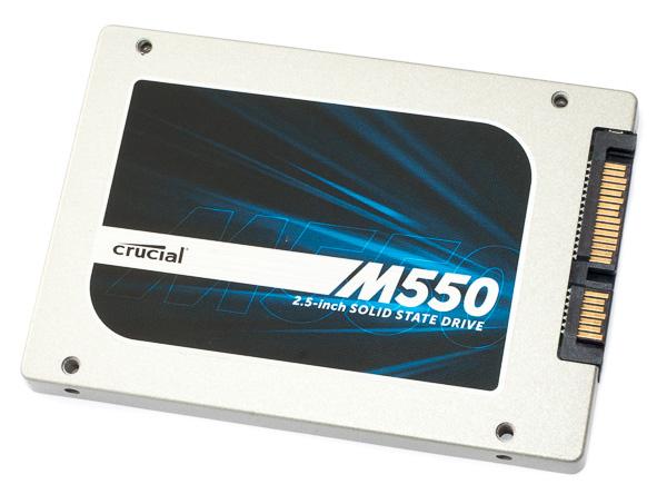 Обзор Crucial M550 | Знакомимся с линейкой SSD-накопителей Crucial M550