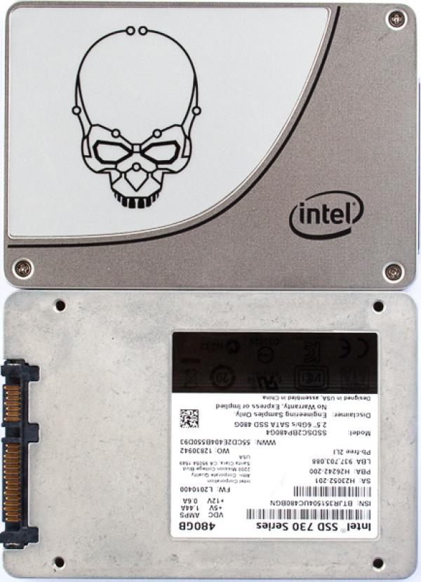 Обзор Intel SSD 730 | Встречаем новый накопитель