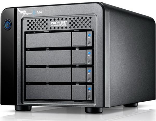 PROMISE планирует начать продажи дискового хранилища Pegasus 2 M4, файл-сервера VTrak G1100 NAS Gateway и адаптер SANLink 2 10G