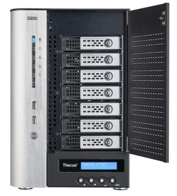 Thecus планирует начать продажи двух NAS-серверов - N8810U и N7710