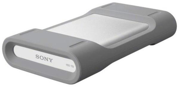 Внешний HDD Sony PSZ-HA2T объемом 2 ТБ предназначен для профессиональных применений  