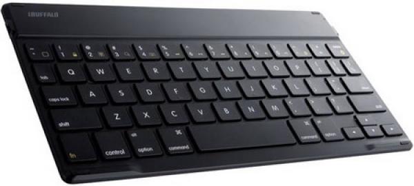 Buffalo анонсировала выпуск беспроводной Bluetooth-клавиатуры BSKBB24BK