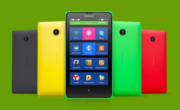 Платформа Android, интерфейс Lumia, дизайн Asha