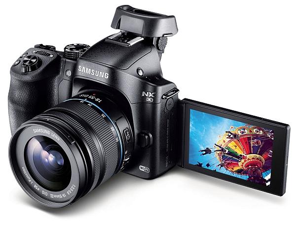 Обзор беззеркальной камеры-флагмана Samsung NX30: это не Спарта