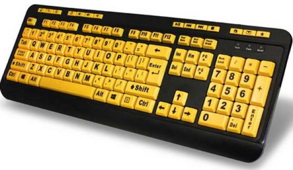 Adesso начала продажи новой стильной клавиатуры модели EasyTouch 132