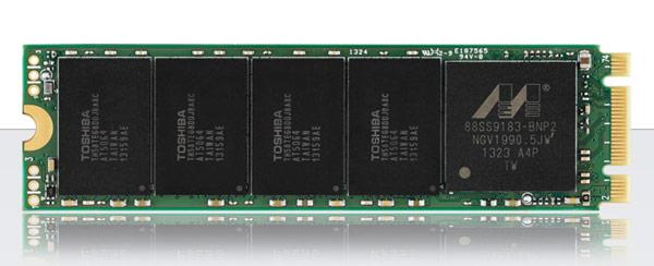 Plextor добавляет в серию SSD M6e модели типоразмера M.2