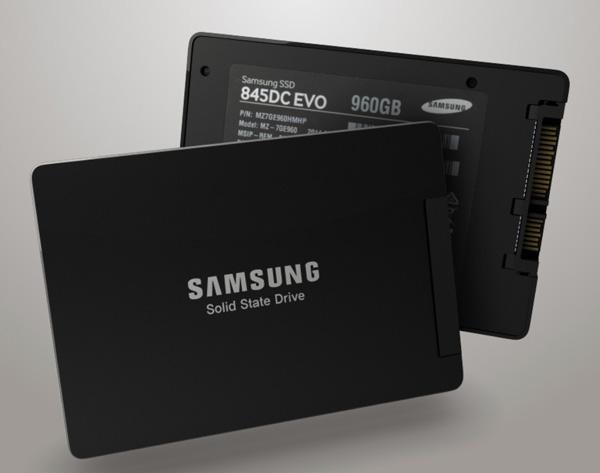 Samsung 845DC EVO — твердотельные накопители для центров обработки данных