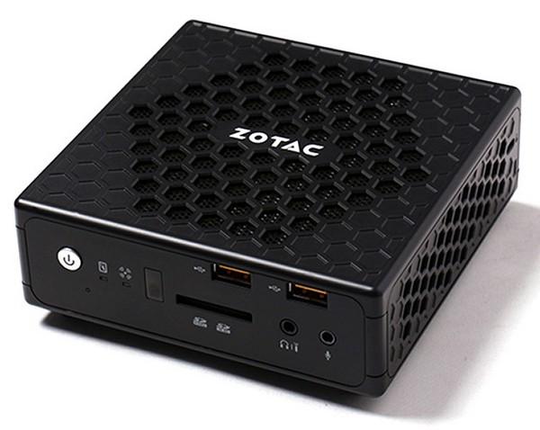 Zotac анонсировала сразу четыре мини-ПК Zbox nano C, оснащённых пассивными СО