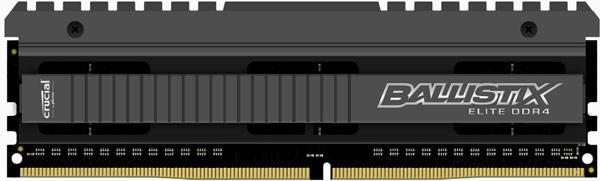 редставлены модули памяти Crucial Ballistix Elite DDR4