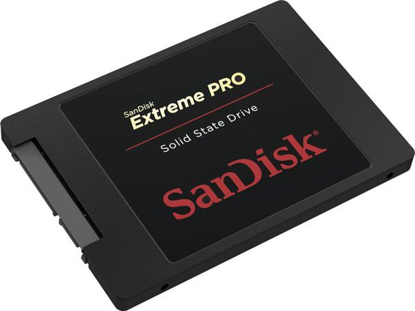 Объем твердотельных накопителей SanDisk Extreme Pro достигает 1 ТБ, скорость передачи данных — 550 МБ/с