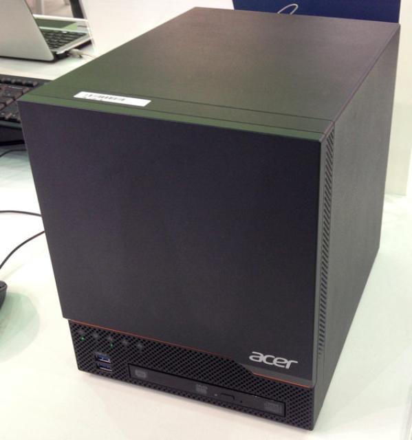 Компактный сервер Acer Altos C100F3 построен на процессоре Intel Xeon E3
