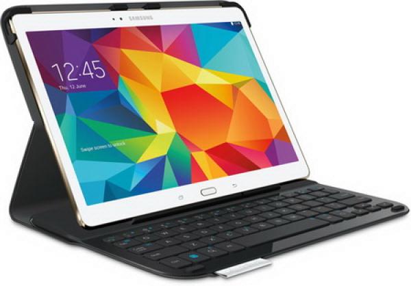 Logitech планирует начать продажи чехла Logitech Type-S для планшета Samsung Galaxy Tab S 10.5