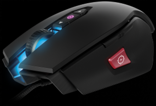 Corsair представила игровую мышь M65 RGB с цветной подсветкой