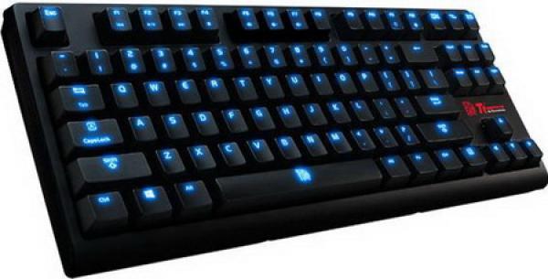 Thermaltake анонсировала выпуск геймерской клавиатуры Tt eSports Poseidon ZX