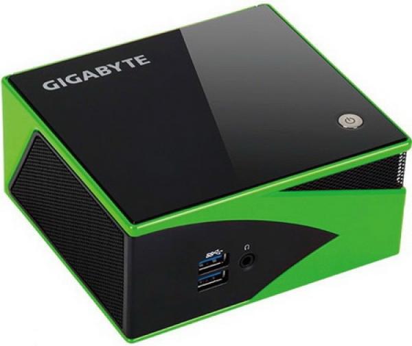 Gigabyte представила игровой мини-компьютер Brix Gaming на платформе Haswell