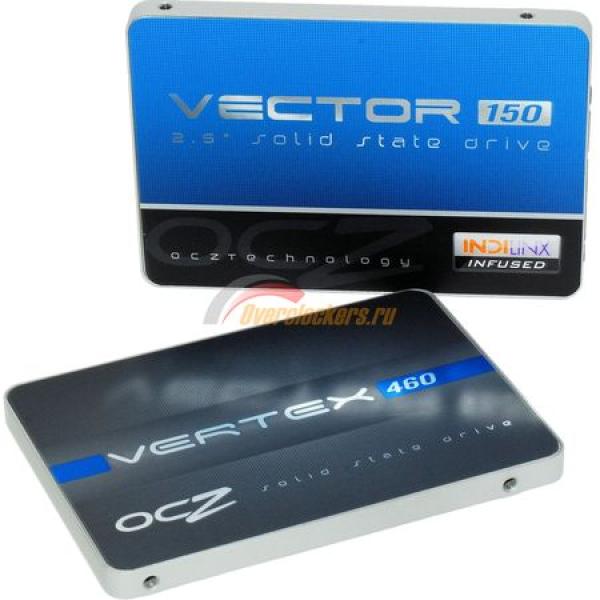 Два раза по четверти терабайт: обзор и тестирование SSD-накопителей OCZ Vector 150 и OCZ Vertex 460