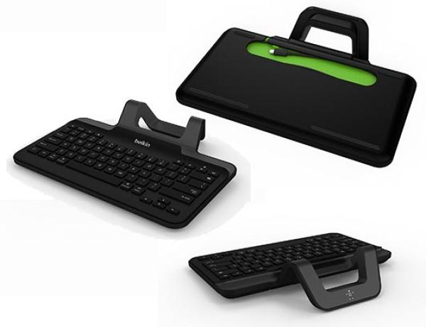 Belkin выпускает клавиатуру с подставкой для планшета, оснащенную интерфейсом Lightning