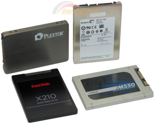 Обзор и тестирование SSD 240-256 Гбайт: Crucial M550, Plextor M5S, SanDisk X210 и Seagate 600 Pro