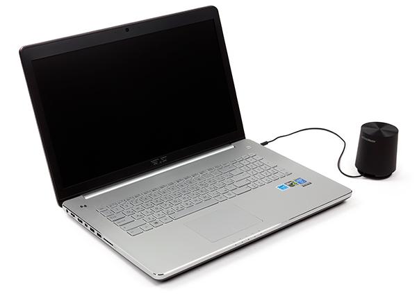 Мультимедийный ноутбук Asus N750JK-T4013H