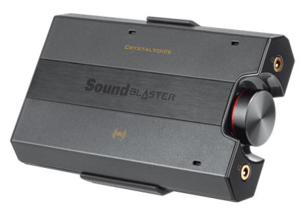 Внешняя звуковая карта Creative Sound Blaster E5 возглавила серию Sound Blaster E