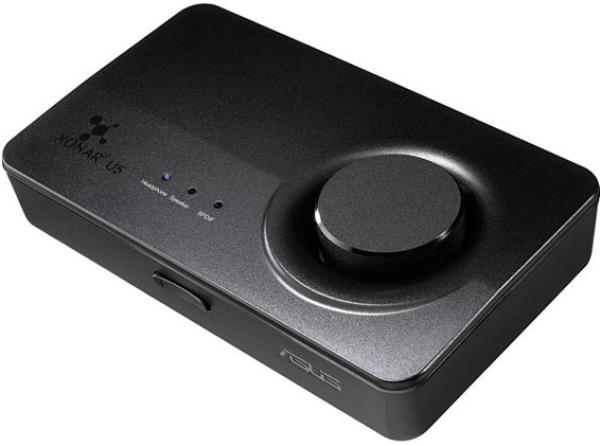 Asus начала розничные продажи на европейском рынке своей новейшей внешней геймерской звуковой карты модели Xonar U5