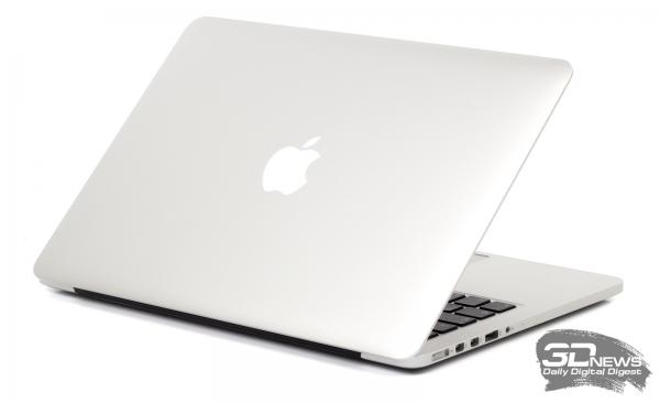 Обзор 13-дюймового Apple MacBook Pro with Retina Display Mid 2014