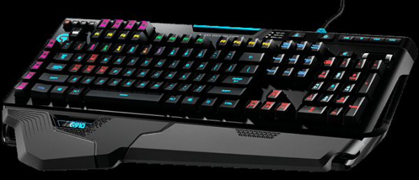 Logitech готовит к продаже продвинутую механическую геймерскую клавиатуру G910 Orion Spark