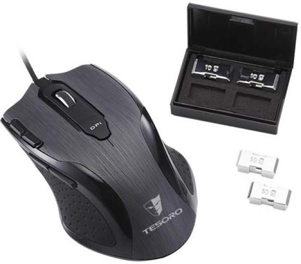 Tesoro начала продажи своей новой компьютерной мыши модели Shrike H2LV2