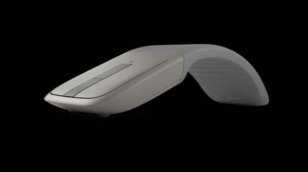 Microsoft анонсировала обновленную мышь Arc Touch Mouse