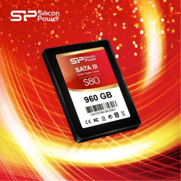 В серию твердотельных накопителей SP/Silicon Power S80 для мобильных компьютеров вошли модели объемом до 960 ГБ