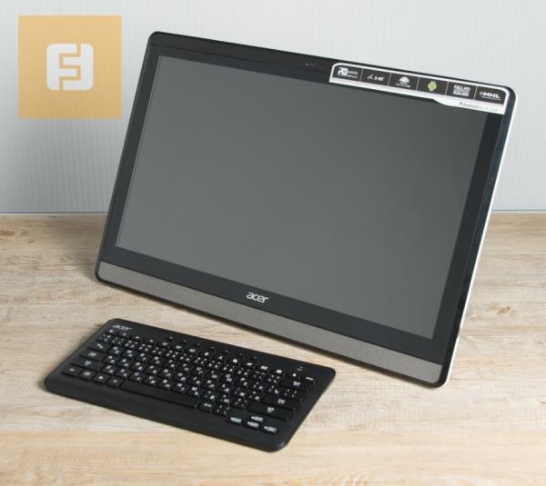 Андроид на столе. Обзор моноблока Acer DA223HQL